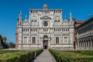Certosa di Pavia 'nın güzel yüzü
