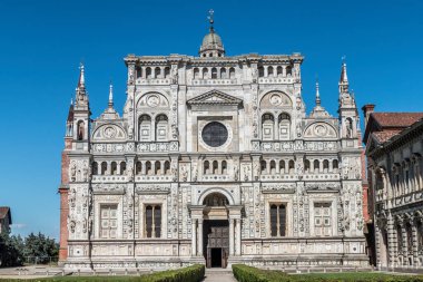Certosa di Pavia 'nın güzel yüzü