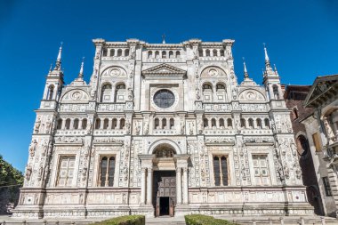Certosa di Pavia 'nın güzel yüzü