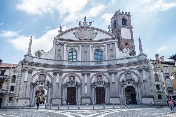Catedral Sant Ambrogio Vigevano — Foto de Stock