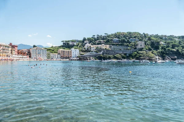 Playa Del Silencio Sestri Levante — Foto de Stock