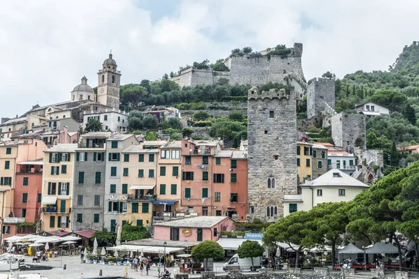 Portovenere Italië 2020 Landschap Aan Kust Van Porto Venere — Stockfoto