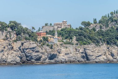 Kale ile Portofino kıyıları