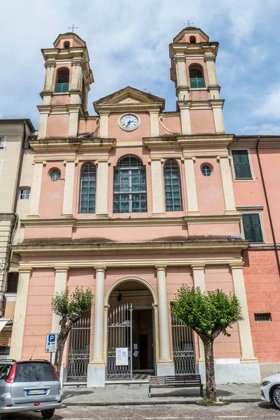 Eglise Colorée Varèse Ligure — Photo