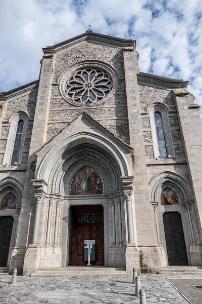 Hermoso Santuario Valle Vigezzo — Foto de Stock