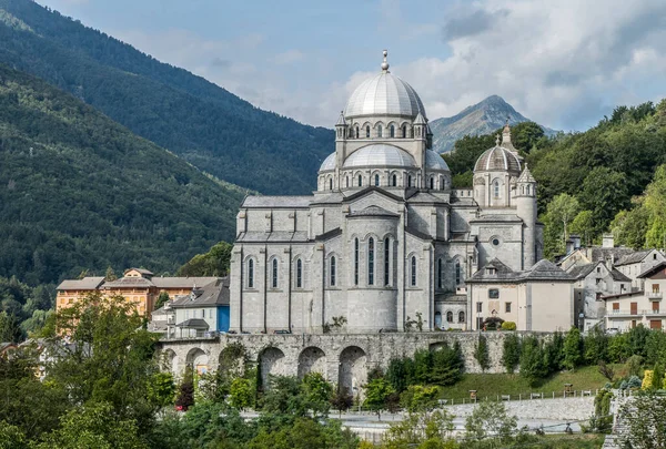 Small Town Its Beautiful Sanctuary — Stock Photo, Image