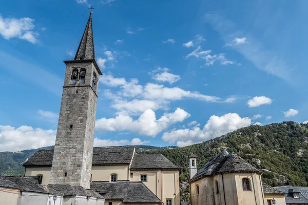 Prachtige Kerk Malesco Vigezzo Vallei — Stockfoto