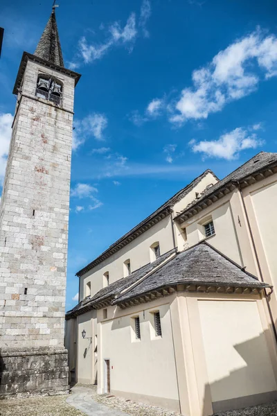 Prachtige Kerk Malesco Vigezzo Vallei — Stockfoto
