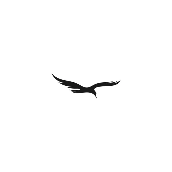 Abstract Logo 디자인 템플릿 Flying Dove Logotype 컨셉트 아이콘 — 스톡 벡터