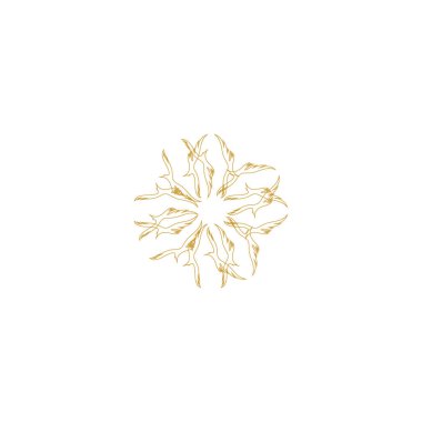 Logo dizayn şablonları - süs Arap tarzında soyut semboller - lüks ürünler, oteller, butikler, mücevherler, doğulu kozmetikler, restoranlar, dükkanlar ve mağazalar için amblemler