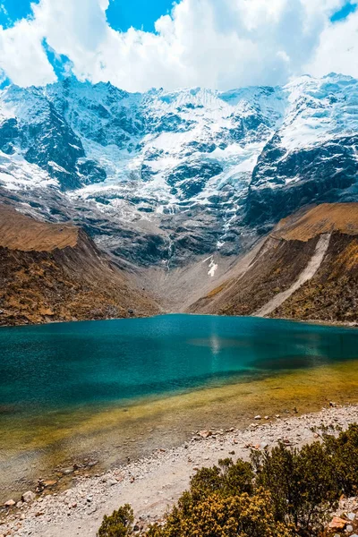 Laguna Humantay Peru Cusco — Stockfoto