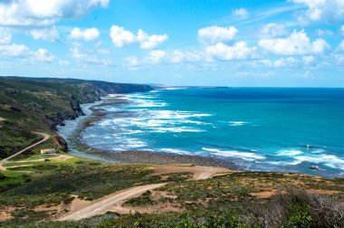 Baharda Atlantik kıyıları, Alentejo Portekiz