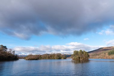 Baharda Katrine Gölü, Stirlingshire İskoçya