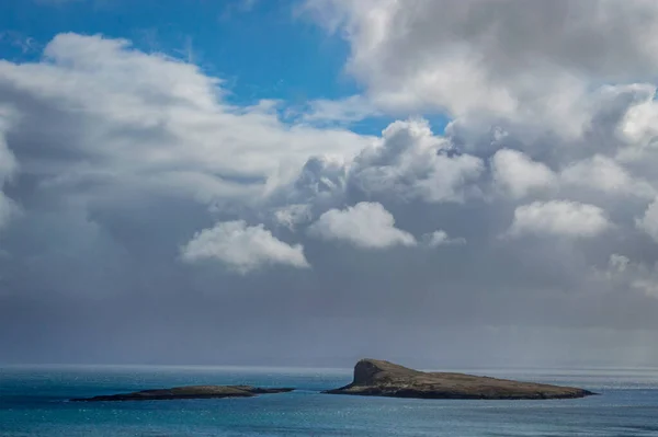 Isole Largo Della Costa Dell Isola Skye Scozia — Foto Stock