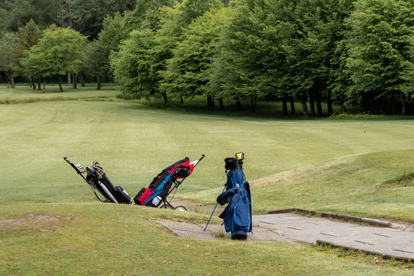 Golfplatz Landschaftspark Polkemmet — Stockfoto