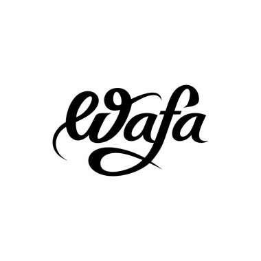 İngilizce Tipografi veya harf logosu tasarımı