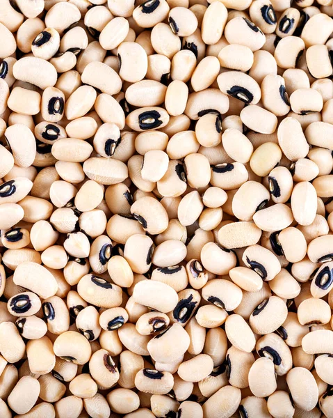 Black Eyed Beans Textur Hintergrund — Stockfoto