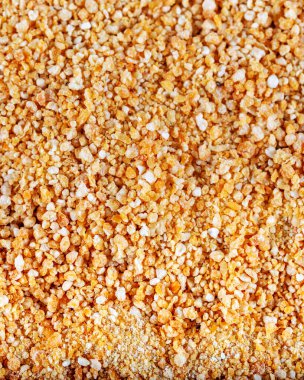 Türk geleneksel tarhana, pişmemiş, arka plan