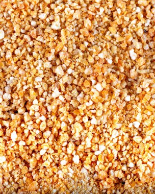 Türk geleneksel tarhana, pişmemiş, arka plan