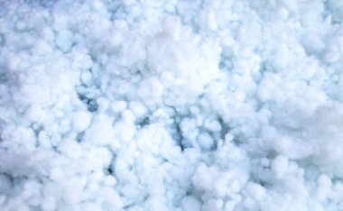 Silikonlu lif dolgu malzemesi. Arkaplan.