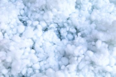 Silikonlu lif dolgu malzemesi. Arkaplan.