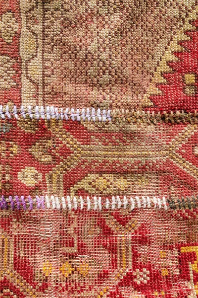 Rincian Karpet Turki Turki — Stok Foto