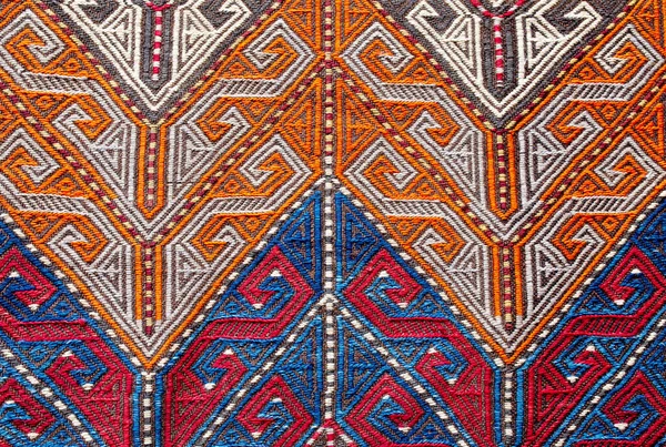 土耳其地毯的详细情况 — 图库照片