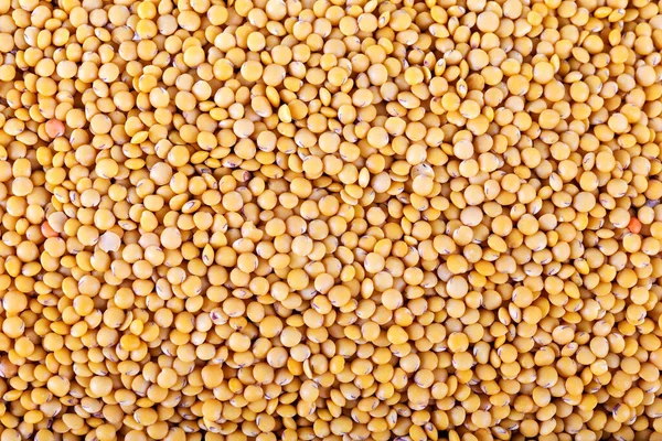 Yellow Lentils Background Texture Close Royalty Free Stock Photos