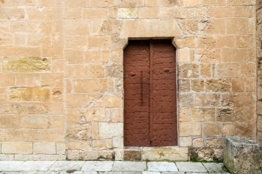Mardin 'deki Mor Behnam (Kirklar) kilisesi. Kilisenin ayrıntıları..