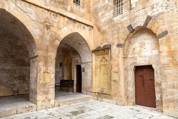 Iglesia Mor Behnam Kirklar Mardin Turquía Detalle Iglesia — Foto de Stock