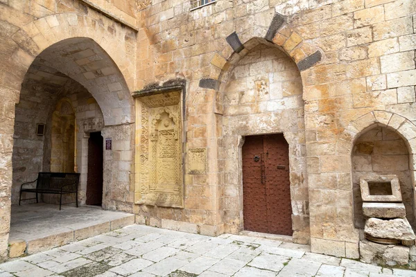 Iglesia Mor Behnam Kirklar Mardin Turquía Detalle Iglesia —  Fotos de Stock