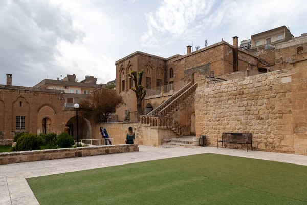 Iglesia Mor Behnam Kirklar Mardin Turquía — Foto de Stock