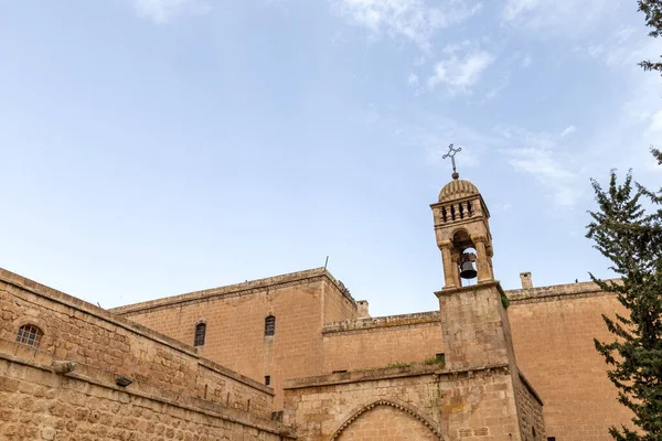 Iglesia Mor Behnam Kirklar Mardin Turquía — Foto de Stock