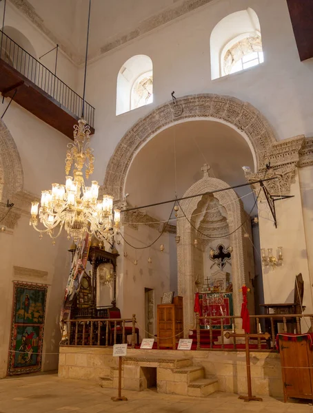 Mardin Turchia 2019 Interno Della Cappella Del Monastero Deyrulzafaran Mardin — Foto Stock