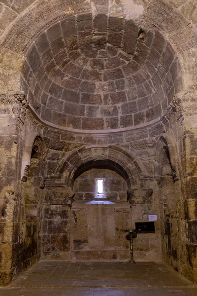 Μονή Deyrulzafaran Στο Mardin Της Τουρκίας Εσωτερική Άποψη Της Μονής — Φωτογραφία Αρχείου