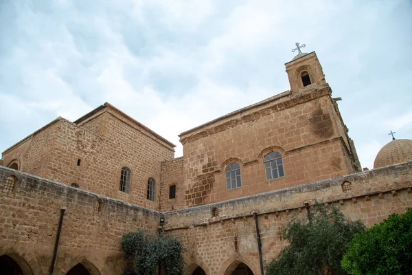 Deyrulzafaran Kloster Mardin Turkiet — Stockfoto