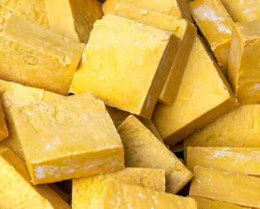 Mardin, Türkiye 'den Pistacia (Bittim) ve Zeytinyağı Sabunu.