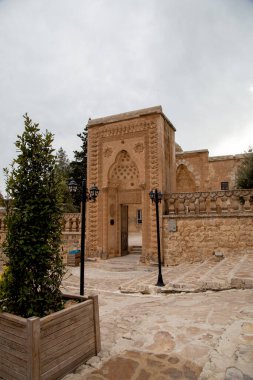  Mardin 'deki Ulu Camii (Ulu Camisi). Camiden iç görünüş.