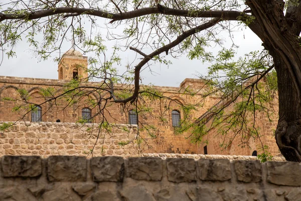 トルコのマルディンにあるDeyrulzafaran修道院 トルコのマルディンにあるシリア正教会修道院 — ストック写真