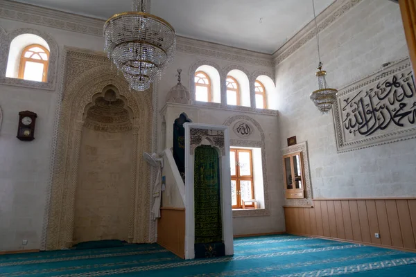 Mardin Turchia 2019 Vista Dall Interno Della Moschea Kasim Tumaner — Foto Stock