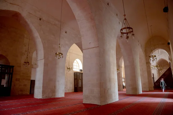 Grande Moschea Moschea Ulu Mardin Turchia Vista Interna Dalla Moschea — Foto Stock