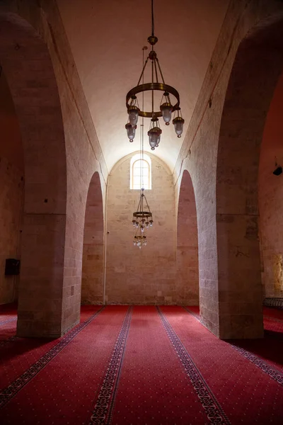 Grande Moschea Moschea Ulu Mardin Turchia Vista Interna Dalla Moschea — Foto Stock