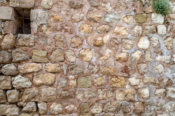 Vecchio Muro Pietra Dalle Strade Mardin Turchia — Foto Stock