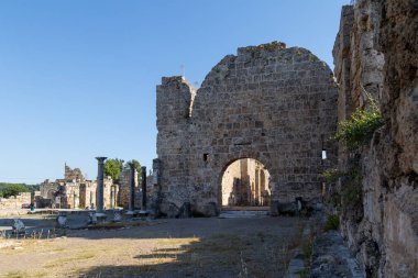 Antalya ilinin Perge Antik Kenti, Türkiye