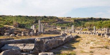 Antalya ilinin Perge Antik Kenti, Türkiye