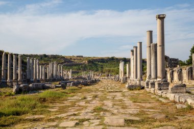 Antalya ilinin Perge Antik Kenti, Türkiye