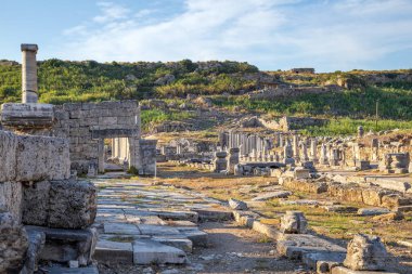 Antalya ilinin Perge Antik Kenti, Türkiye