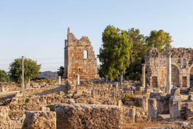 Antalya ilinin Perge Antik Kenti, Türkiye