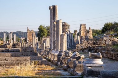 Antalya ilinin Perge Antik Kenti, Türkiye