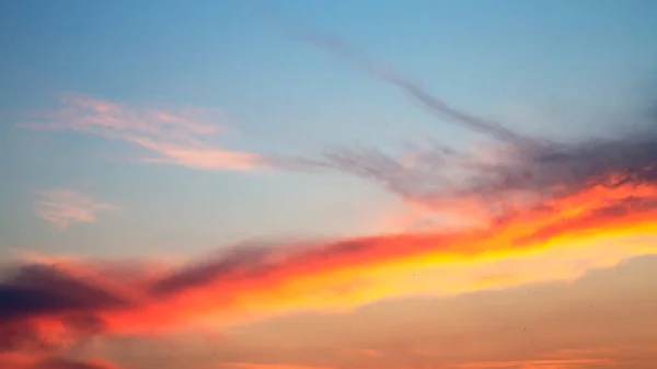 Cielo Colorido Atardecer Fondo Puesta Sol — Foto de Stock